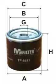 Фильтр (MFILTER: TF 6511)